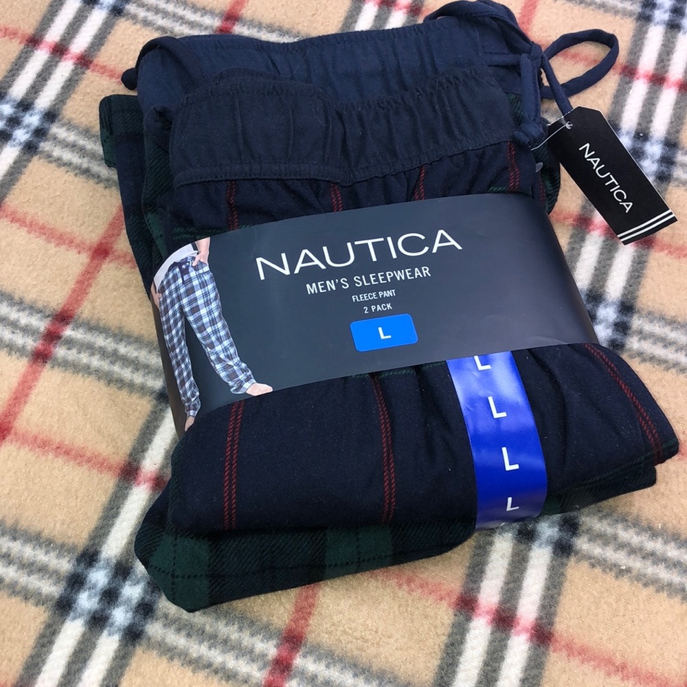 Nautica Flannel Men’s Sleepwear